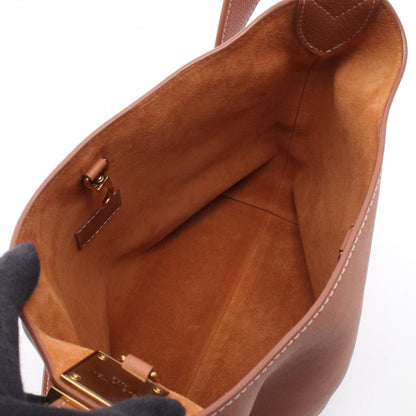 Louis Vuitton Shoulder Bag Lowkey Hobo PM Cognac Leather — view 3