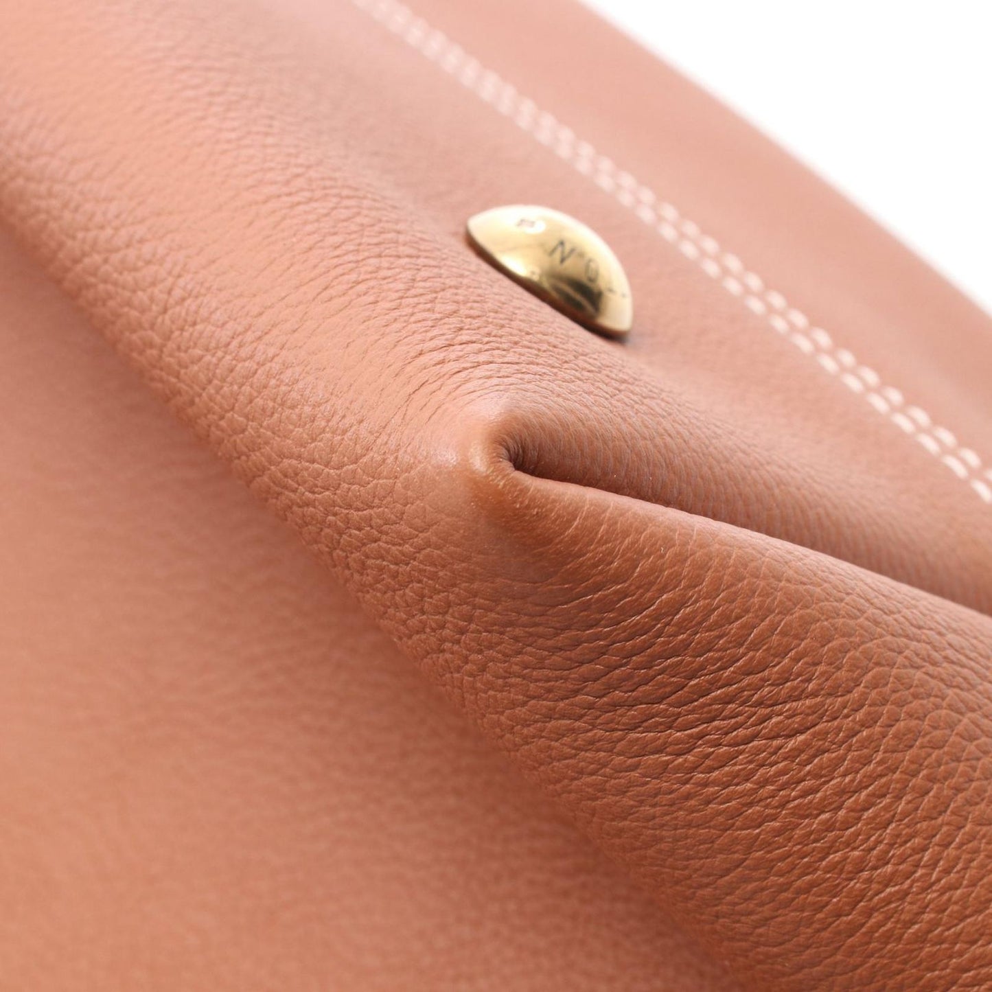 Louis Vuitton Shoulder Bag Lowkey Hobo PM Cognac Leather — view 6
