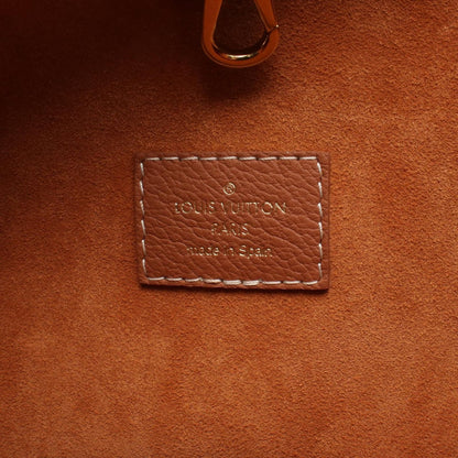 Louis Vuitton Shoulder Bag Lowkey Hobo PM Cognac Leather — view 4