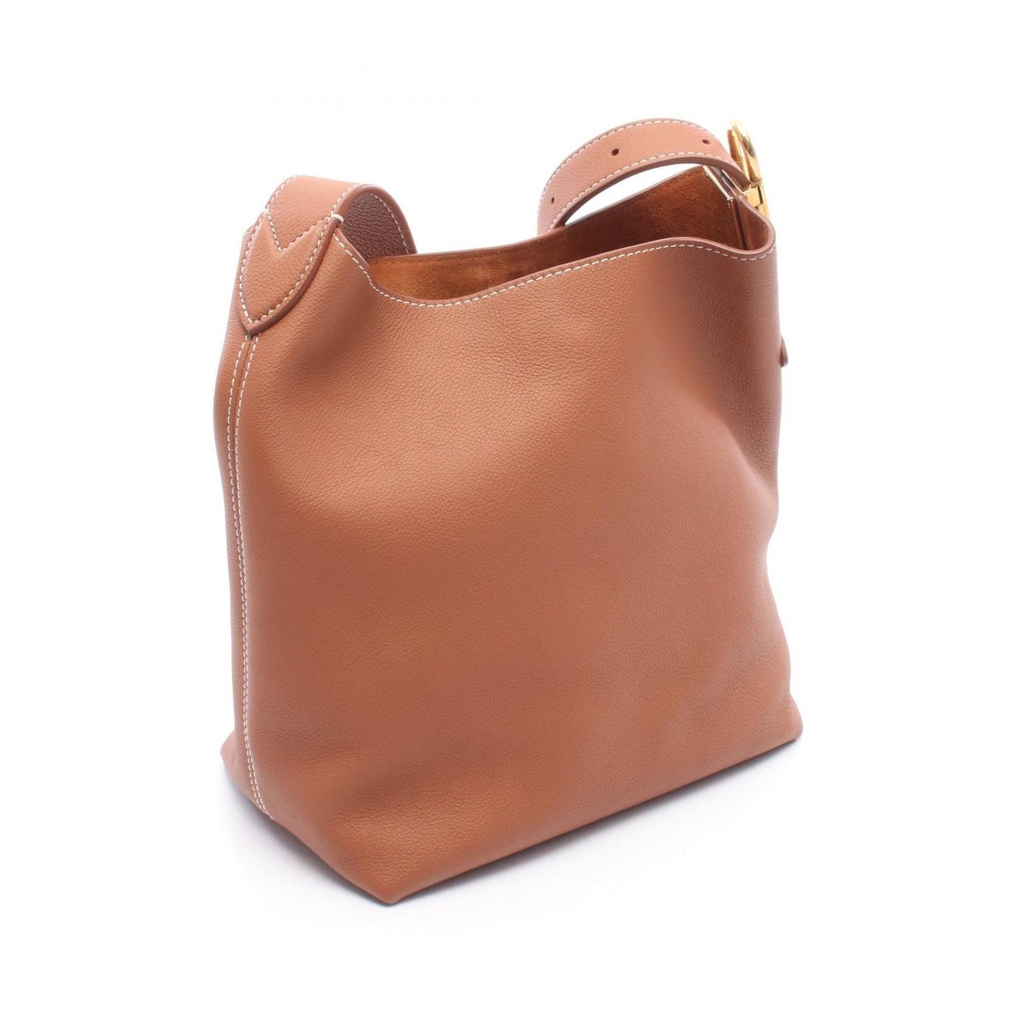 Louis Vuitton Shoulder Bag Lowkey Hobo PM Cognac Leather — view 2