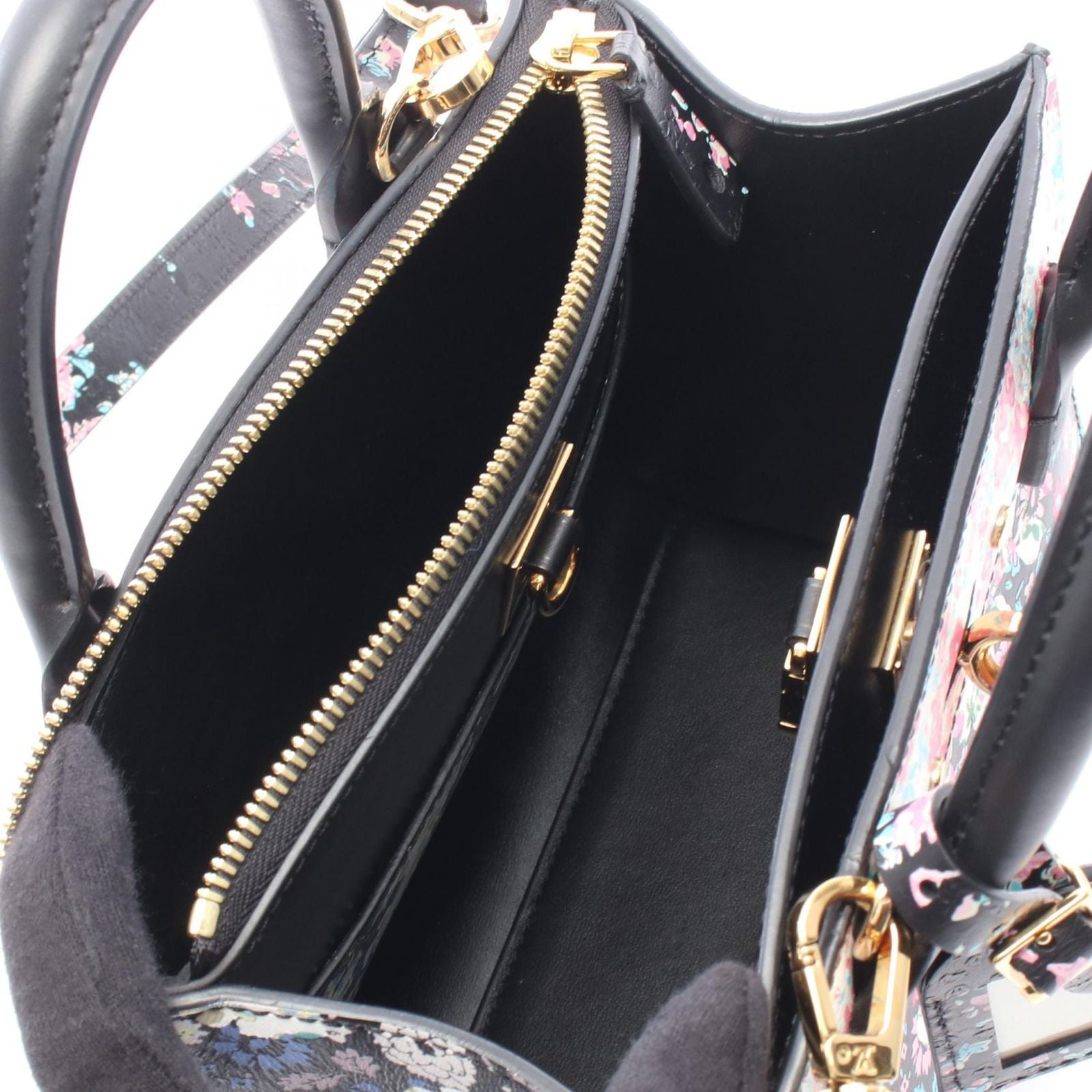 Louis Vuitton Handbag City Steamer Mini Liberty Rose 2-Way Floral Leather — view 3