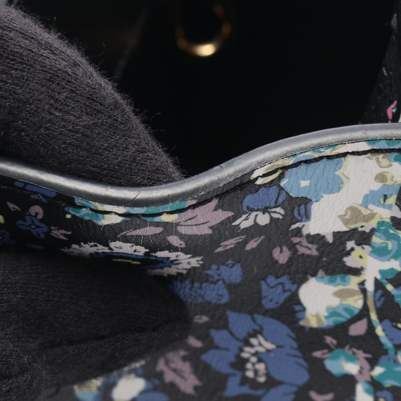 Louis Vuitton Handbag City Steamer Mini Liberty Rose 2-Way Floral Leather — view 6
