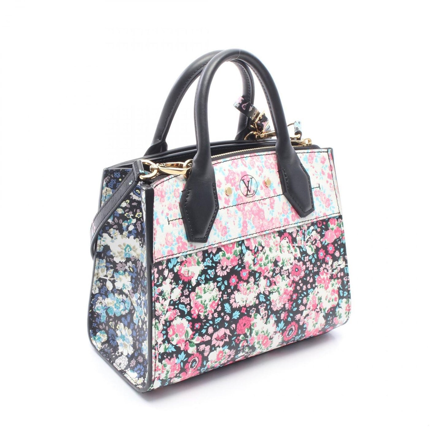 Louis Vuitton Handbag City Steamer Mini Liberty Rose 2-Way Floral Leather — view 2