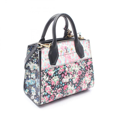 Louis Vuitton Handbag City Steamer Mini Liberty Rose 2-Way Floral Leather — view 2