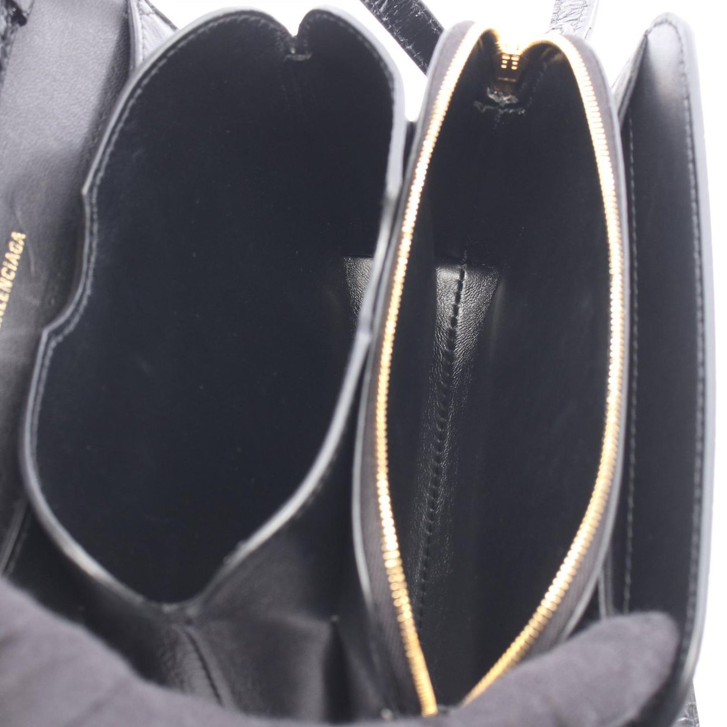 Balenciaga Shoulder Bag Bi Dot Croco — view 3