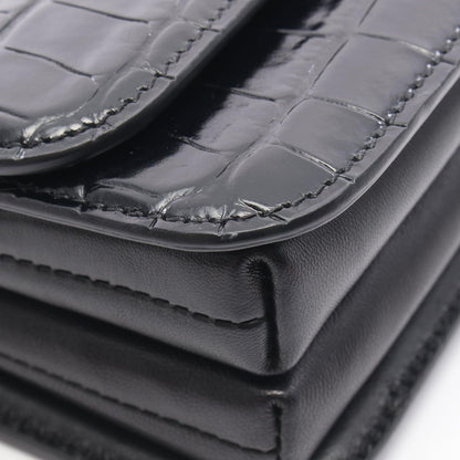 Balenciaga Shoulder Bag Bi Dot Croco — view 5