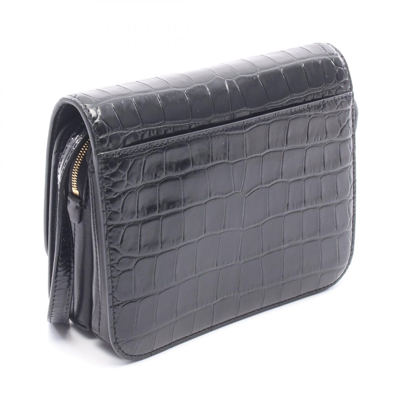 Balenciaga Shoulder Bag Bi Dot Croco — view 2