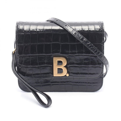 Balenciaga Shoulder Bag Bi Dot Croco
