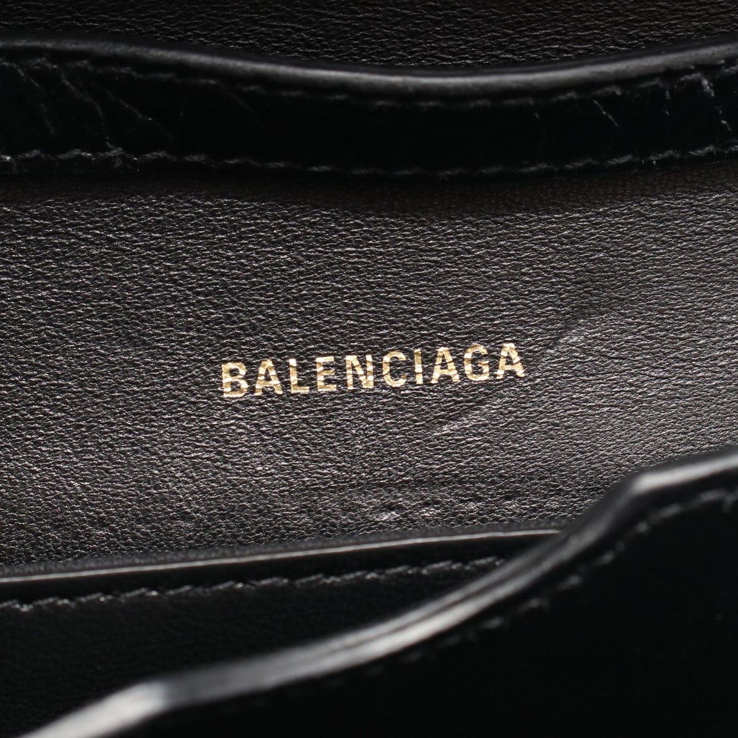 Balenciaga Shoulder Bag Bi Dot Croco — view 4
