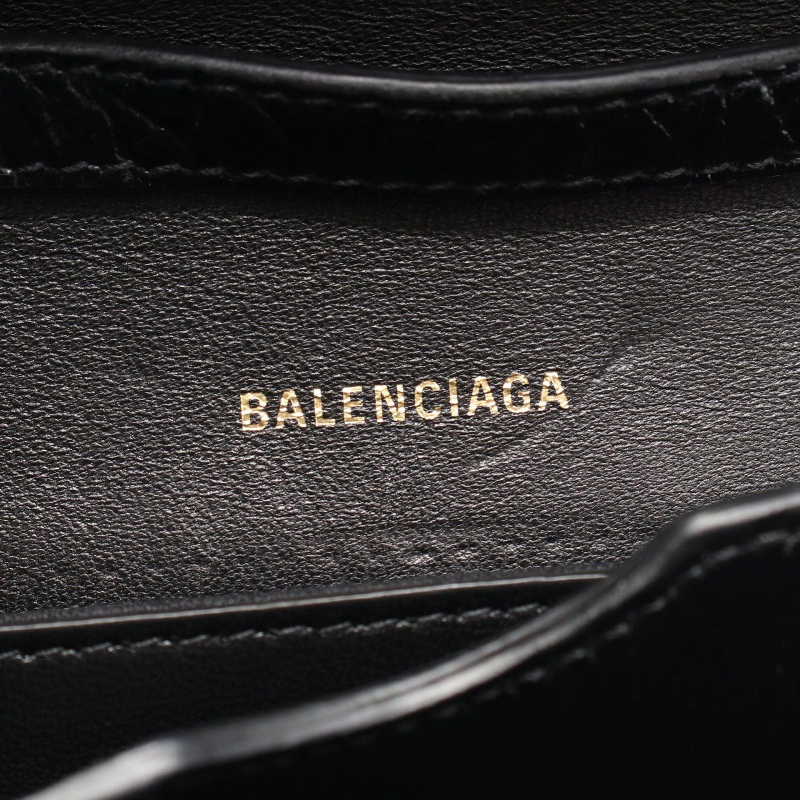 Balenciaga Shoulder Bag Bi Dot Croco — view 4