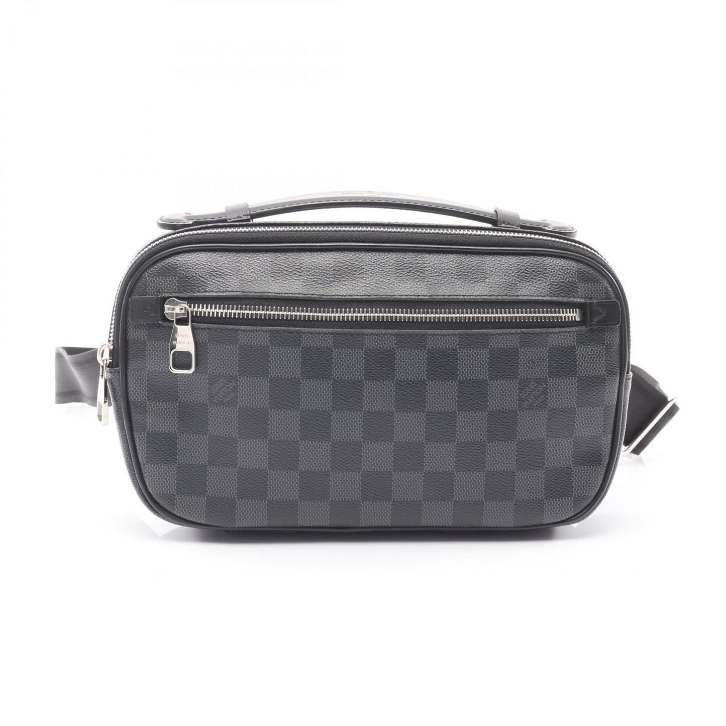 Louis Vuitton Waist Bag Ambler Canvas Leather