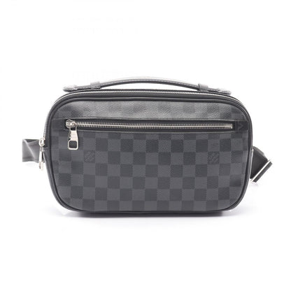 Louis Vuitton Waist Bag Ambler Canvas Leather