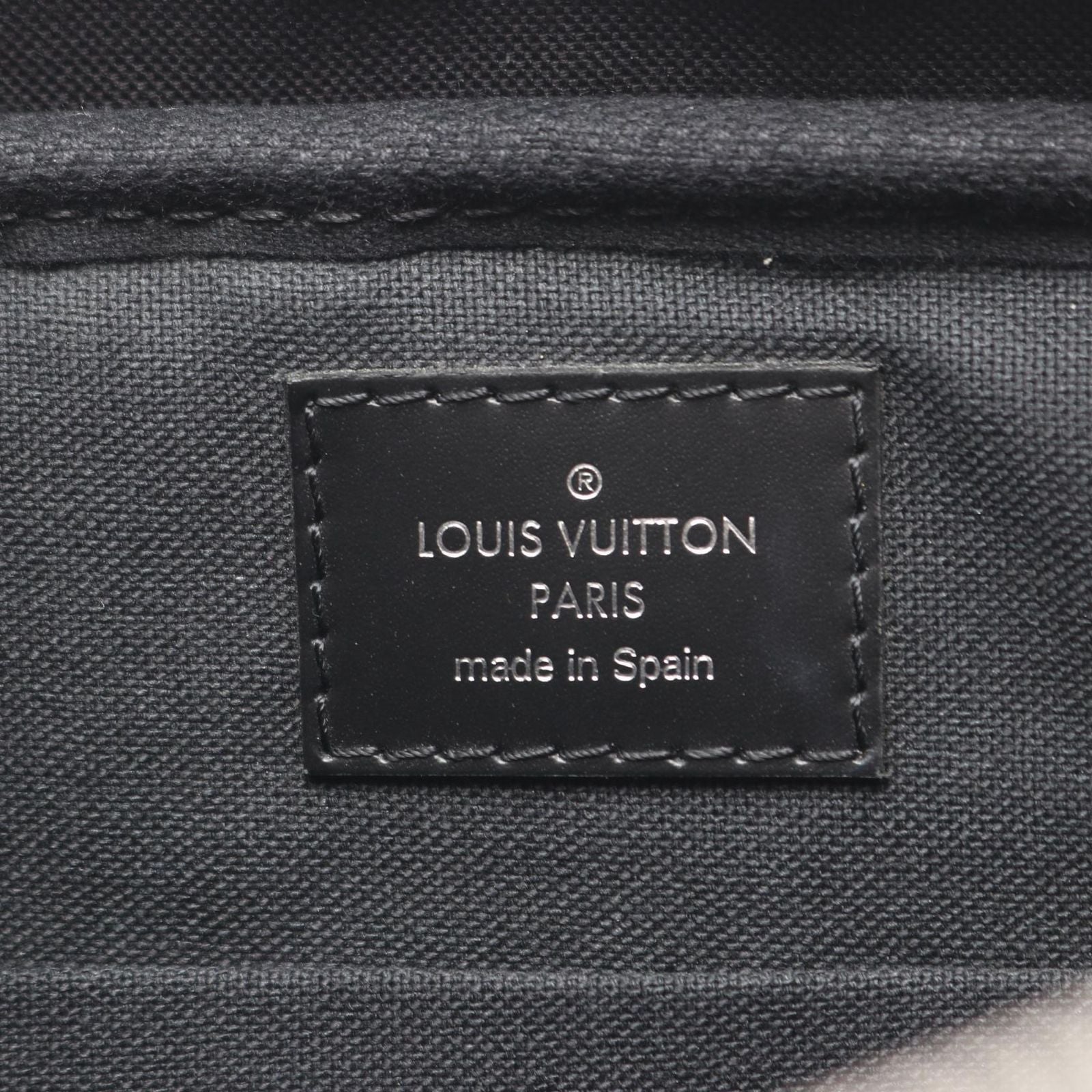 Louis Vuitton Waist Bag Ambler Canvas Leather — view 4