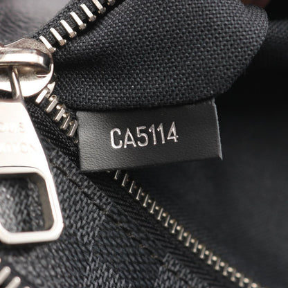 Louis Vuitton Waist Bag Ambler Canvas Leather — view 5