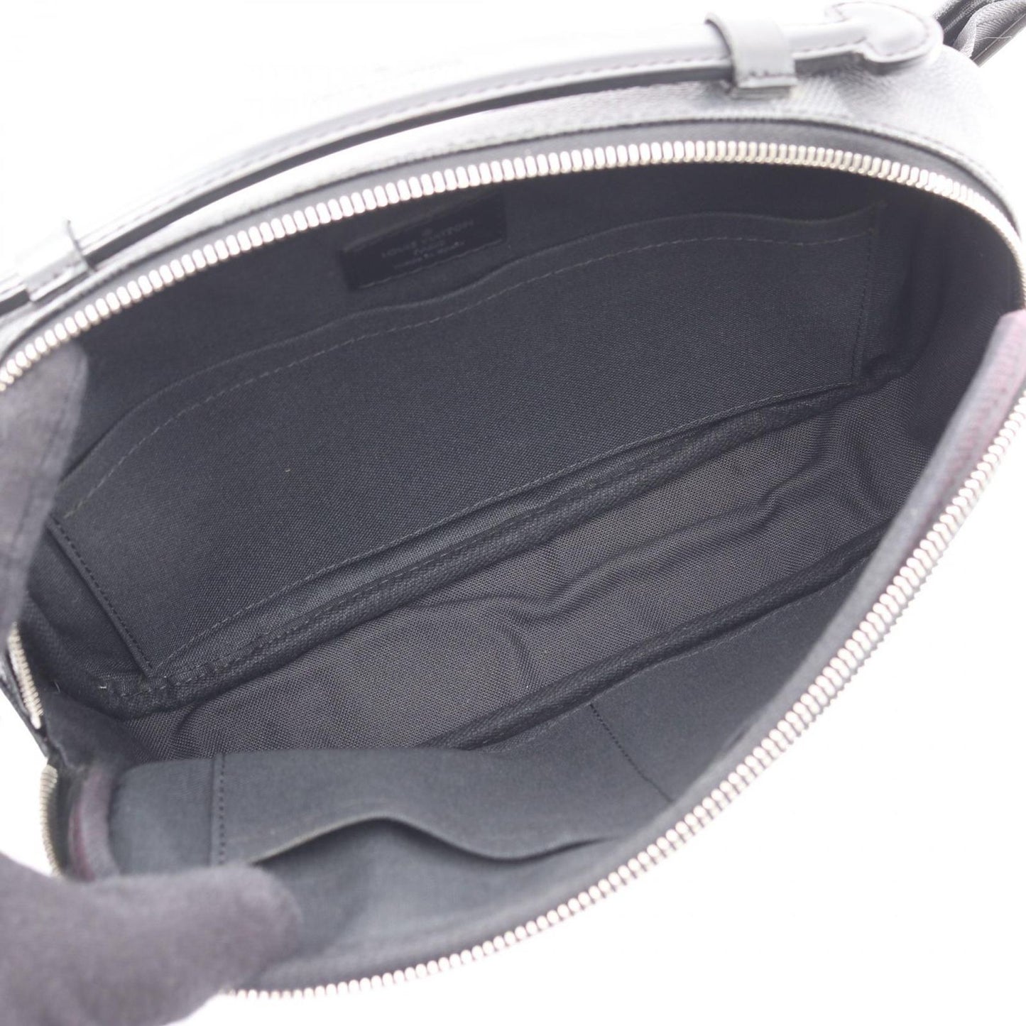 Louis Vuitton Waist Bag Ambler Canvas Leather — view 3