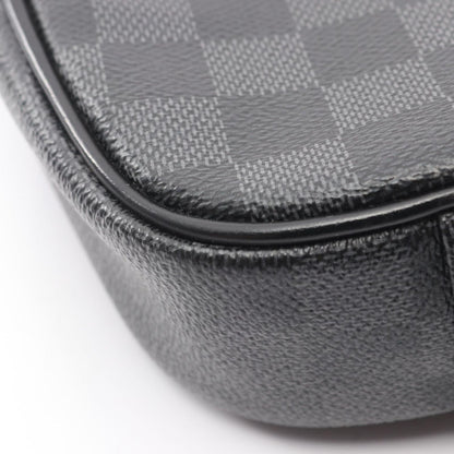 Louis Vuitton Waist Bag Ambler Canvas Leather — view 9
