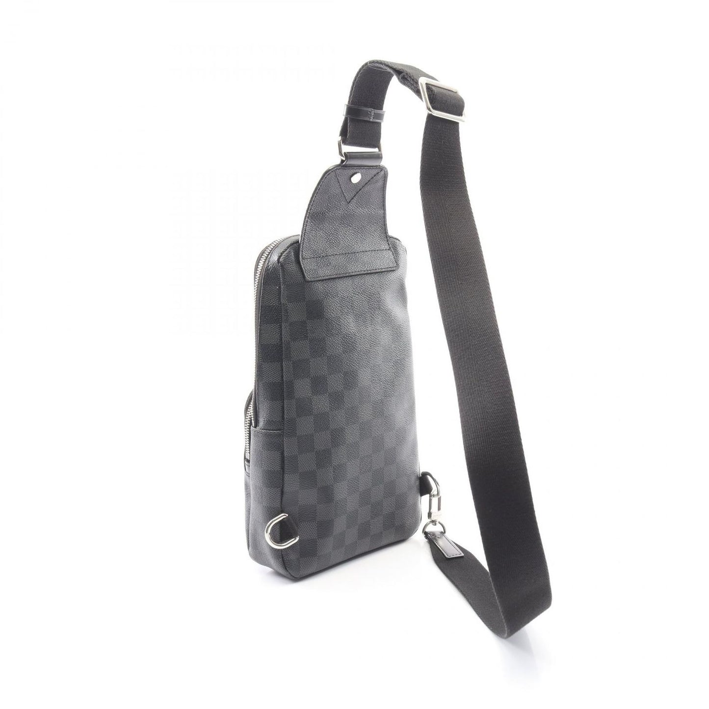 Louis Vuitton Waist Bag Avenue Canvas Leather — view 2