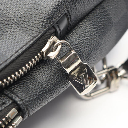Louis Vuitton Waist Bag Avenue Canvas Leather — view 7