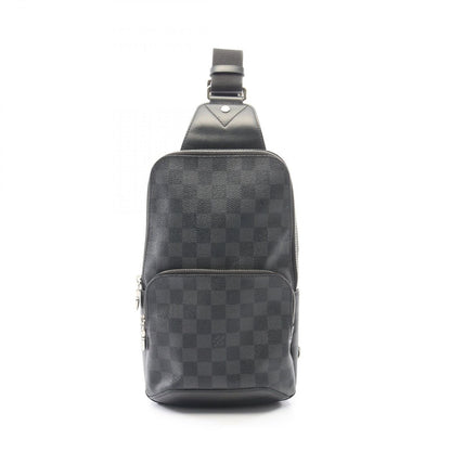 Louis Vuitton Waist Bag Avenue Canvas Leather