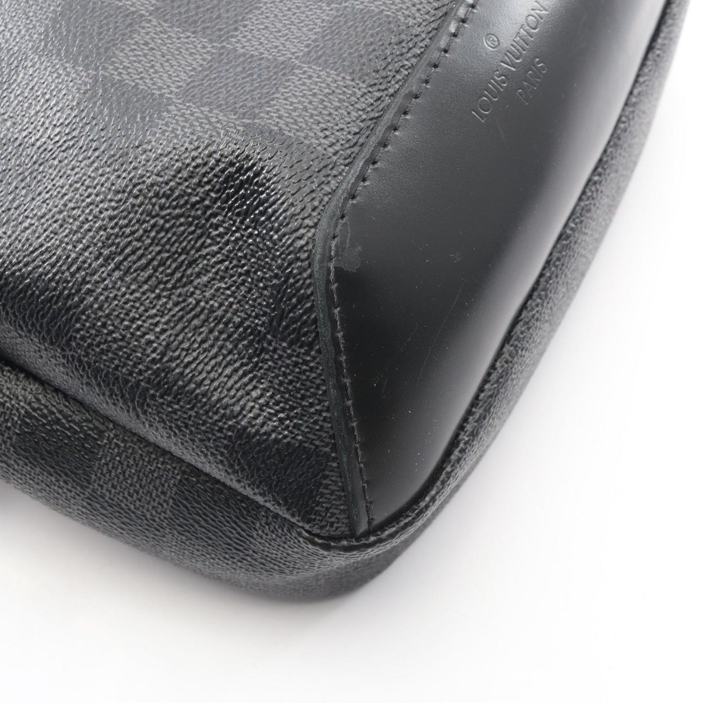 Louis Vuitton Waist Bag Avenue Canvas Leather — view 8