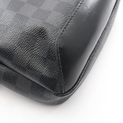 Louis Vuitton Waist Bag Avenue Canvas Leather — view 8