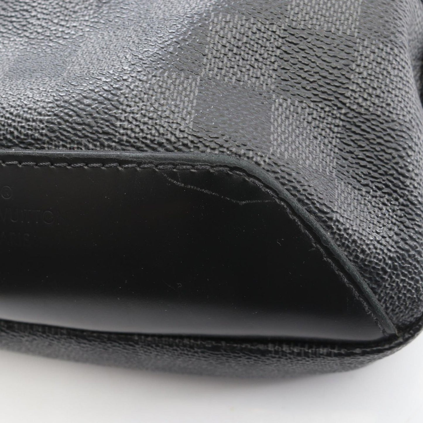 Louis Vuitton Waist Bag Avenue Canvas Leather — view 9