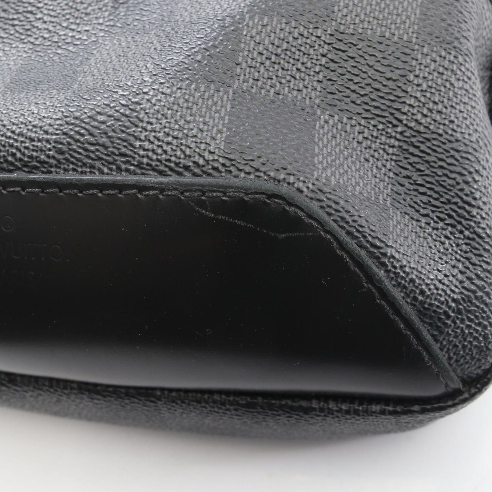 Louis Vuitton Waist Bag Avenue Canvas Leather — view 9