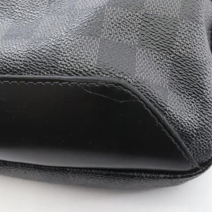 Louis Vuitton Waist Bag Avenue Canvas Leather — view 9