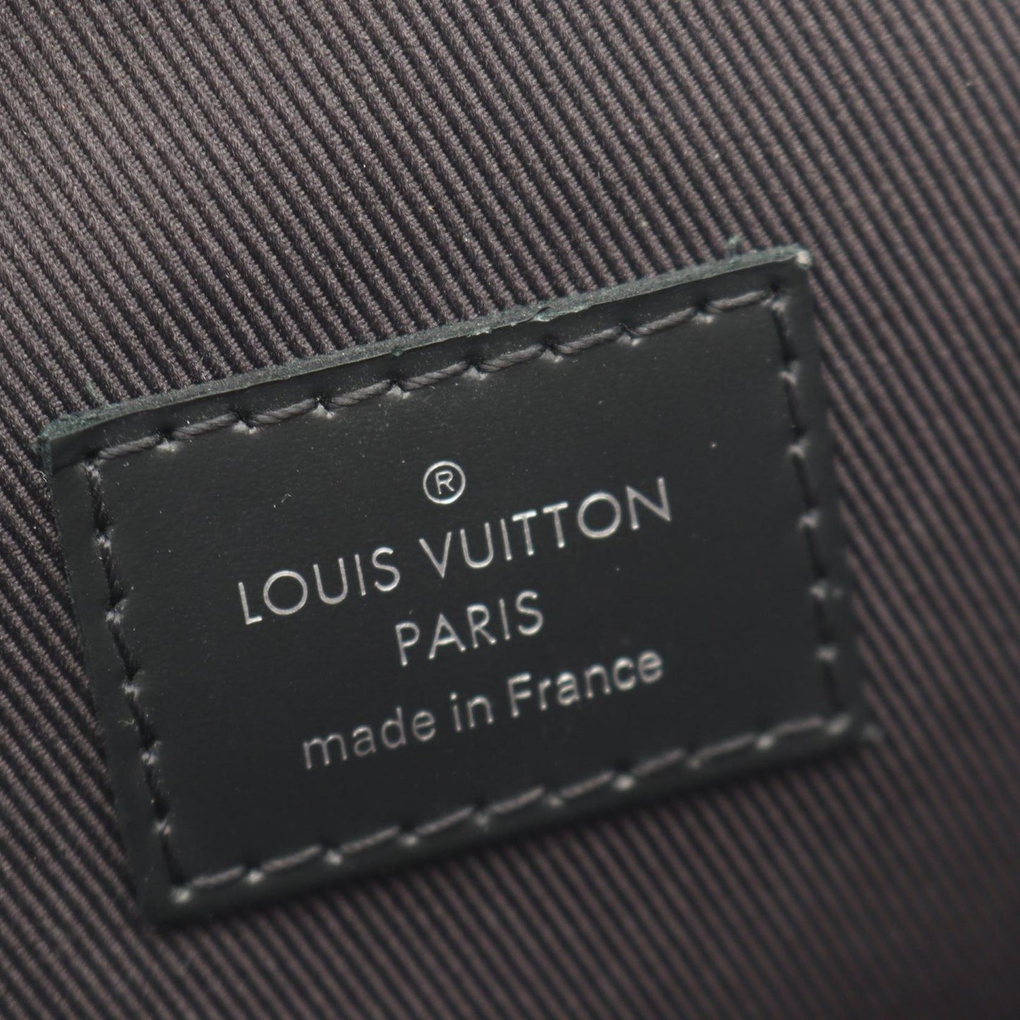 Louis Vuitton Waist Bag Avenue Canvas Leather — view 4