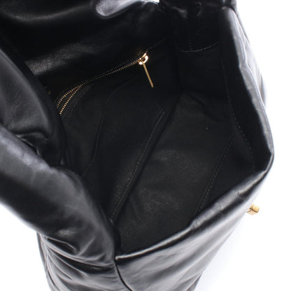Balenciaga Shoulder Bag Monaco Black Leather Small — view 3