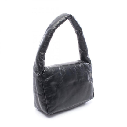 Balenciaga Shoulder Bag Monaco Black Leather Small — view 2