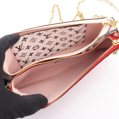 Louis Vuitton Shoulder Bag Pochette Double Zip Canvas — view 3