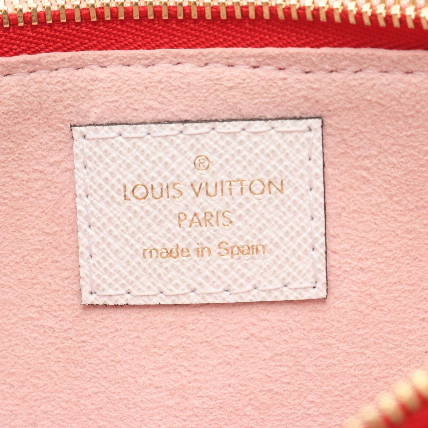 Louis Vuitton Shoulder Bag Pochette Double Zip Canvas — view 4