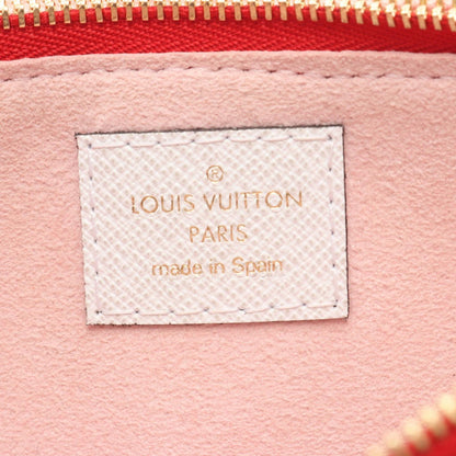 Louis Vuitton Shoulder Bag Pochette Double Zip Canvas — view 4