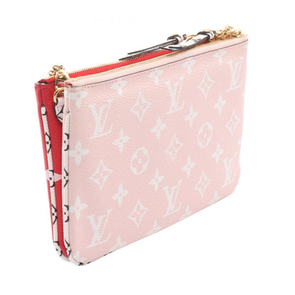 Louis Vuitton Shoulder Bag Pochette Double Zip Canvas — view 2