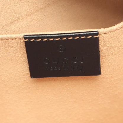 Gucci Shoulder Bag GG Marmont Black Leather — view 4