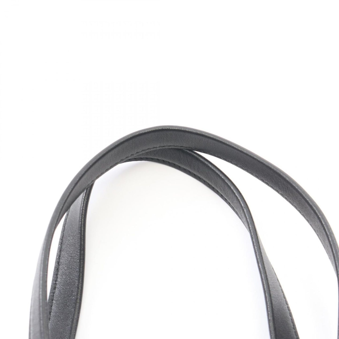 Prada Tote Re-Nylon Black Nylon Leather Triangle Logo — view 7