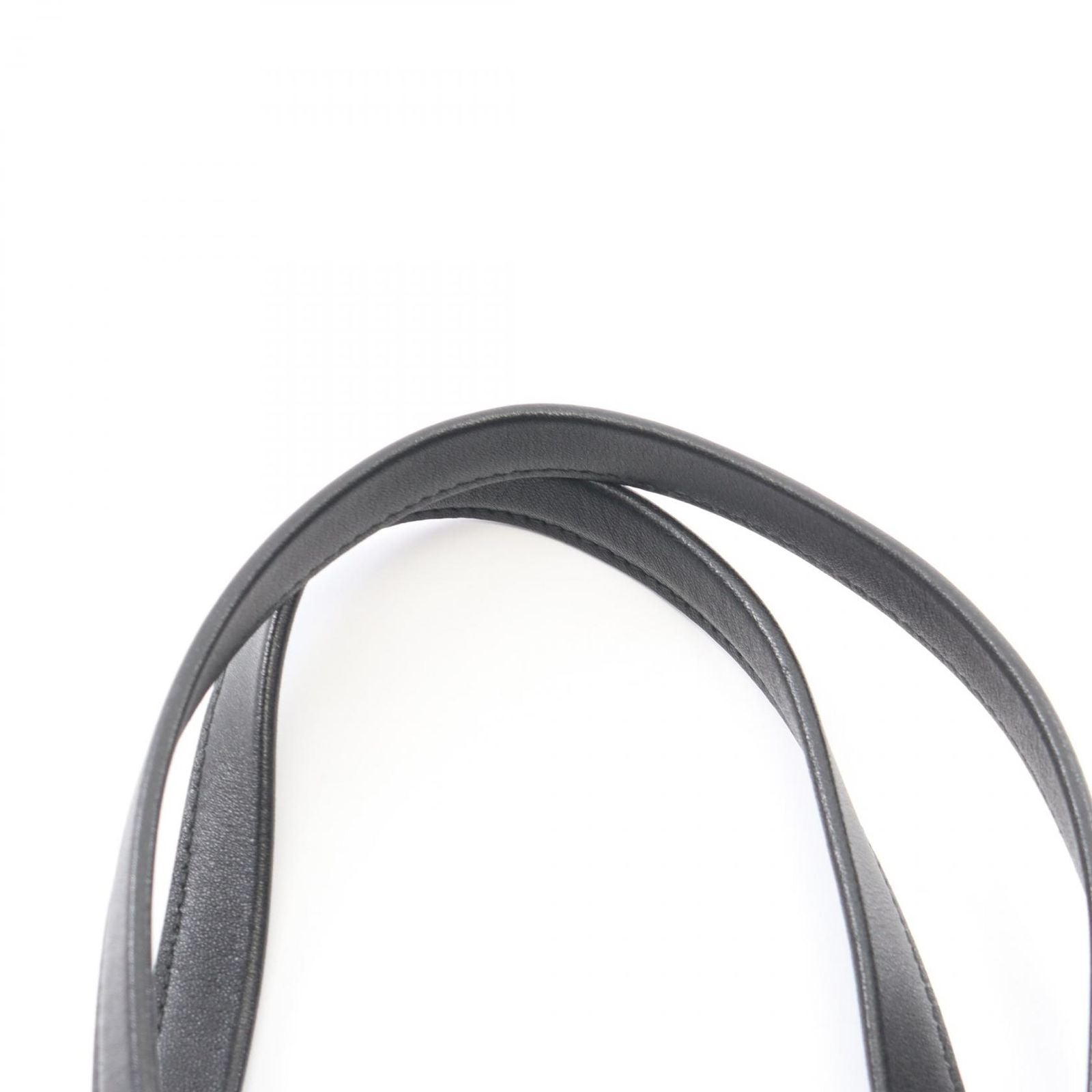 Prada Tote Re-Nylon Black Nylon Leather Triangle Logo — view 7
