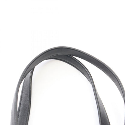 Prada Tote Re-Nylon Black Nylon Leather Triangle Logo — view 7