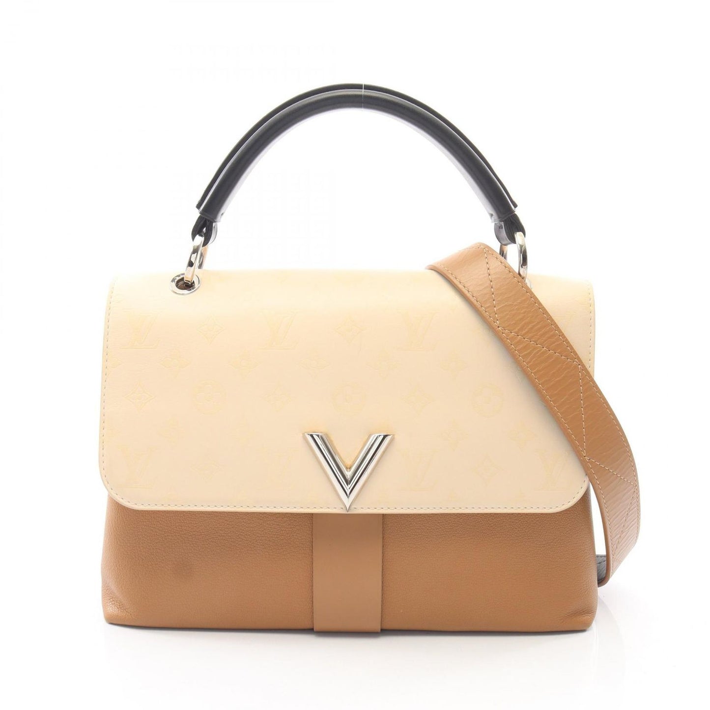 Louis Vuitton Handbag Very One Handle Bag 2-Way Leather