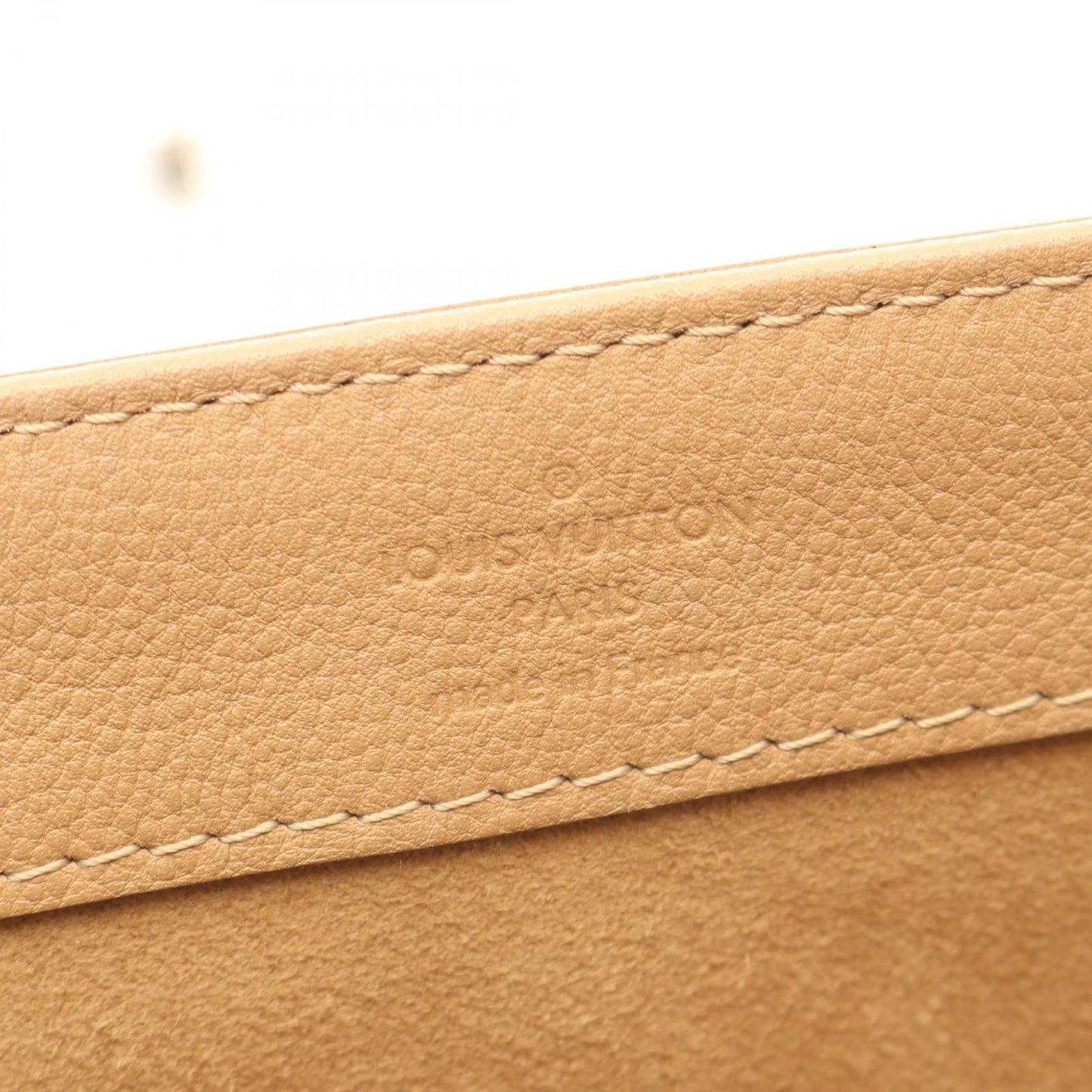 Louis Vuitton Handbag Very One Handle Bag 2-Way Leather — view 4