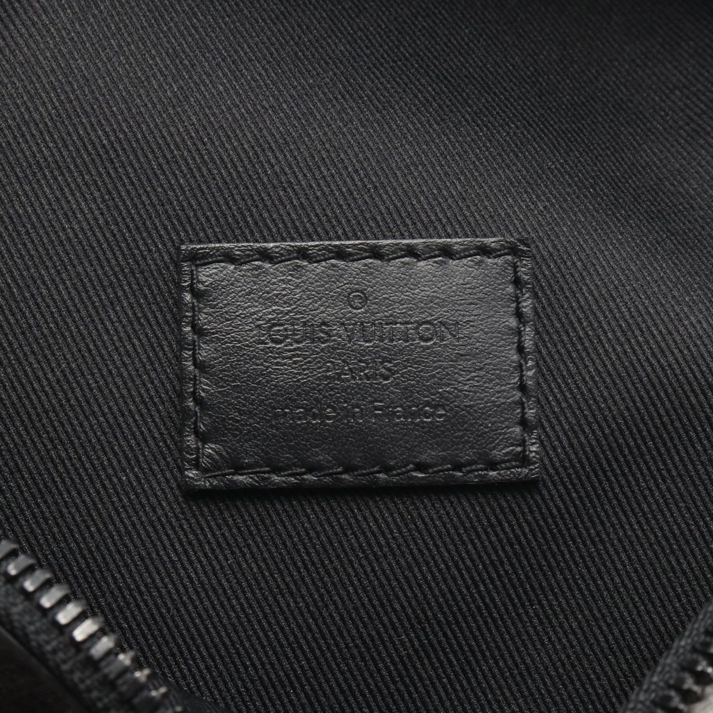 Louis Vuitton Waist Bag Discovery Canvas Leather — view 4