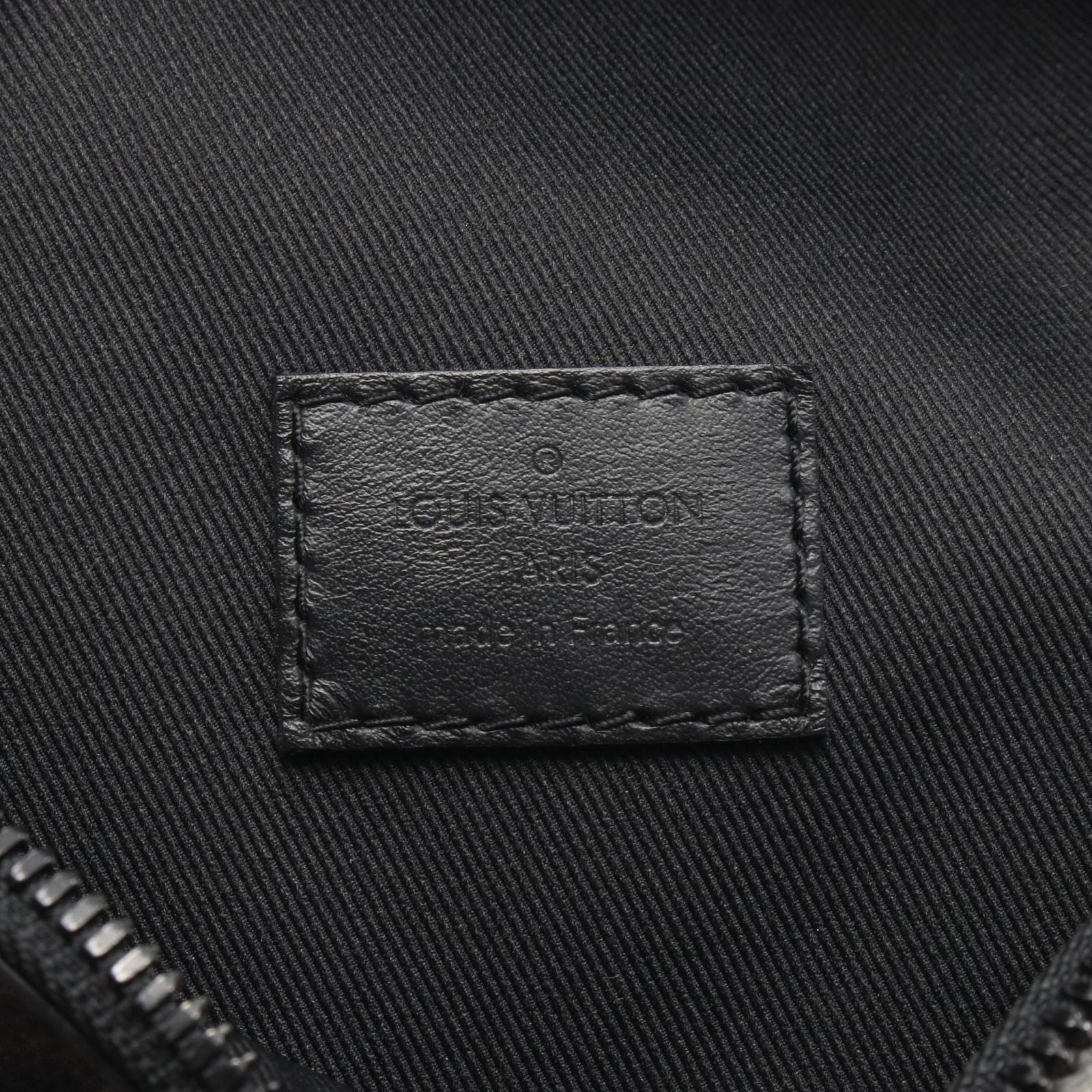 Louis Vuitton Waist Bag Discovery Canvas Leather — view 4