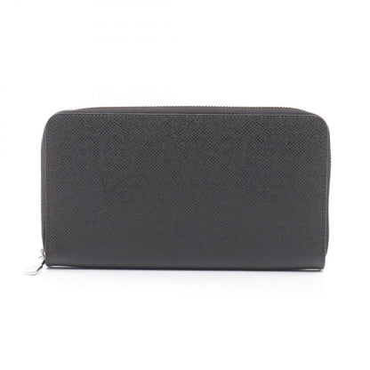 Louis Vuitton Round Wallet Zippy Organizer NM Noir Leather