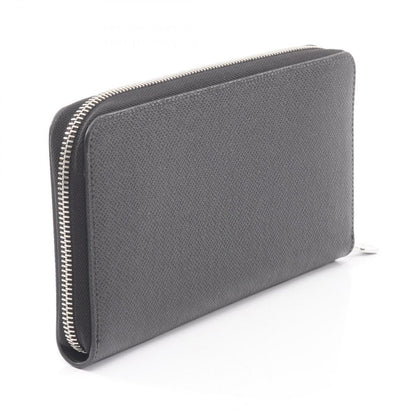 Louis Vuitton Round Wallet Zippy Organizer NM Noir Leather — view 2