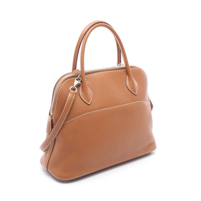 Hermes Handbag Bolide 31 2-Way Gold Leather — view 2