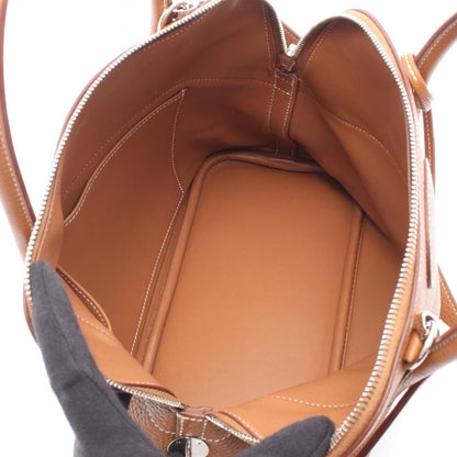 Hermes Handbag Bolide 31 2-Way Gold Leather — view 3