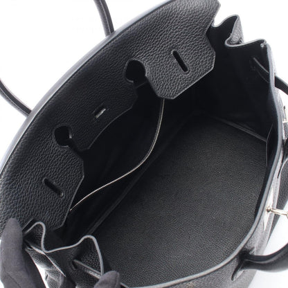 Hermes Handbag Birkin 35 Black Leather — view 3