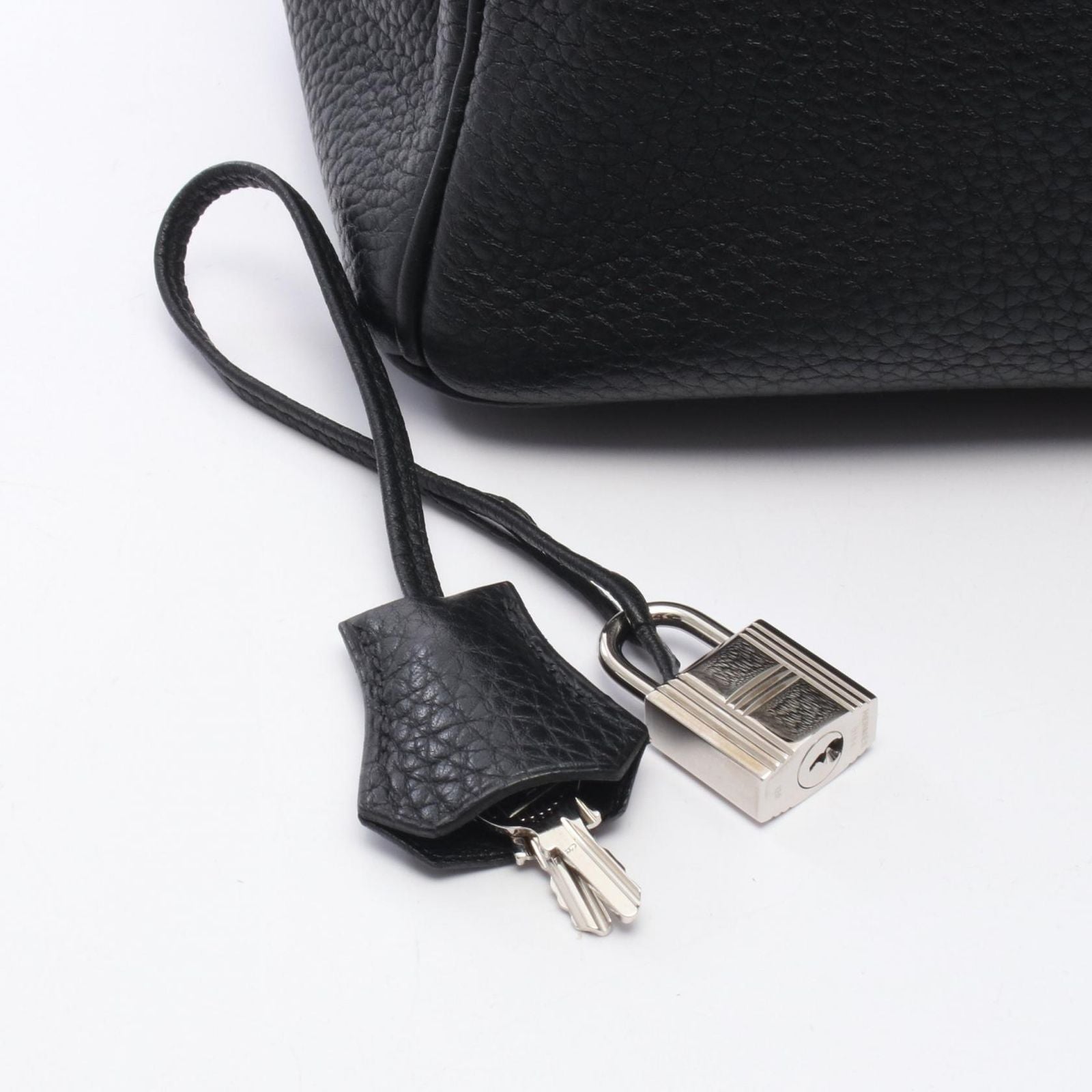 Hermes Handbag Birkin 35 Black Leather — view 6