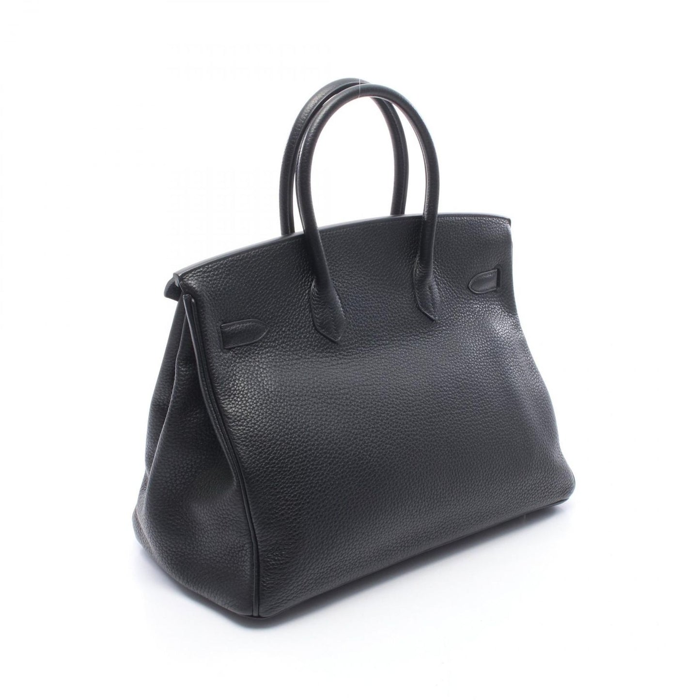 Hermes Handbag Birkin 35 Black Leather — view 2